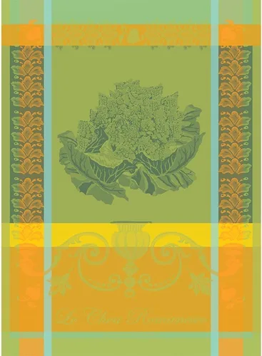 Miniatura 13 de Garnier Thiebaut Les Bles Safran - Toalla de cocina francesa (trigo azafrán), 22 x 30 pulgadas, algodón, jacquard Les Bles Safran (Trigo azafrán)