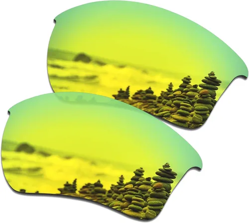 Miniatura 2 de SmartVLT - Juego de 5 lentes de repuesto para hombre Oakley Half Jacket 20 XL de gafas de sol Combo Pack S03