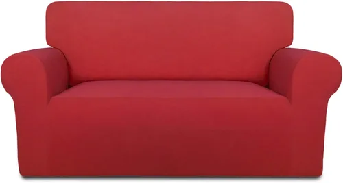 Miniatura 87 de PureFit - Funda superelástica con bolsillo p/protección de sofá/sillón - Suave cubierta de elastano antideslizante, lavable, c/base elástica, apta
