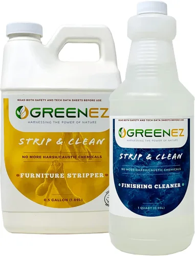 Kit de Eliminación de Pintura para Muebles de GREENEZ | Elimina Múltiples Capas de Pintura | Removedor de Barniz y Epoxi | Removedor de Pintura para