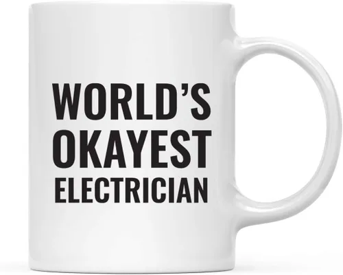 Miniatura 67 de Andaz Press Taza de café de 11 onzas, regalo de broma para la niñera más buena del mundo, 1 paquete