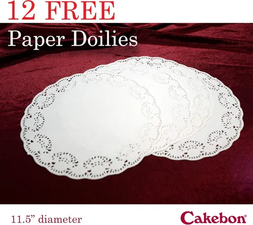 Miniatura 4 de Cakebon Soportes para tartas, color plateado de 12 pulgadas con diamantes de imitación para pasteles y pasteles, espuma de poliestireno ligera