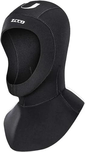 Miniatura 7 de Capucha de neopreno para buceo, 0.118 in, 0.197 in, para hombres, mujeres y jóvenes, gorra de buceo con peto, capucha térmica para kayak, esnórquel