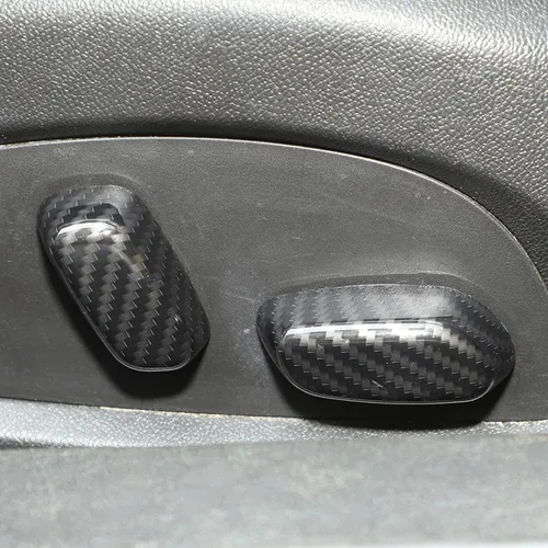Miniatura 7 de RT-TCZ Cubierta de fibra de carbono para Chevrolet Camaro 2016-2024 Accesorios interiores de fibra de carbono para Chevy Camaro 2016-2024 4 piezas