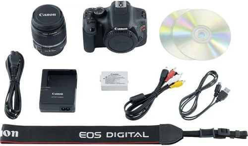 Miniatura 3 de Canon EOS Rebel T2i 18 MP CMOS APS-C cámara digital SLR con pantalla LCD de 3 pulgadas.