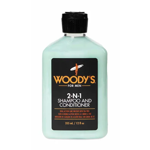 Miniatura 7 de Woody's acondicionador de uso diario para hombre
