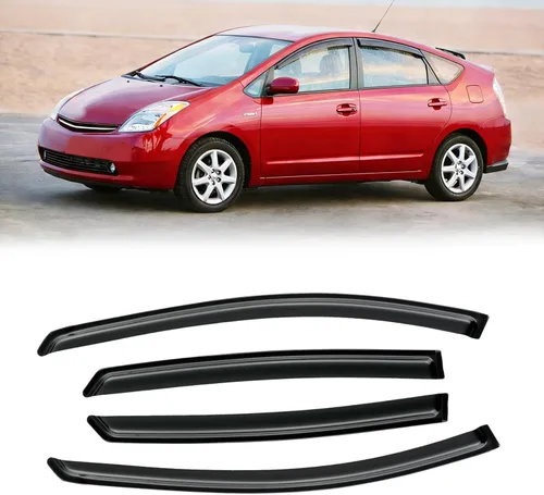 Miniatura 114 de Visera de ventana para Honda Civic 2022-2025, protectores de lluvia de canal exterior, escudos, deflector de ventilación, sombra, viento, humo