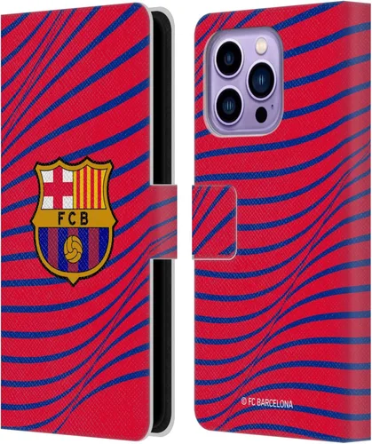 Miniatura 69 de Head Case Designs Funda de piel con licencia oficial del FC Barcelona Barca Crest Graphics para iPhone 11