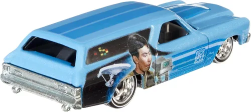 Miniatura 3 de Hot Wheels Vehículo de entrega Chevelle para niños 70