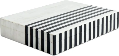 Miniatura 116 de Handicrafts Home Caja de recuerdo decorativa de 8 x 5 – Pequeña caja organizadora con tapa, almacenamiento decorativo Boho, caja de memoria retro