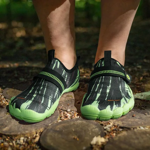Miniatura 6 de SEEKWAY Barefoot Water Shoes for Kids - Wide Toe Box and Quick-Dry Sand Shoes Toddler for Hiking Swim Beach Pool Kayak Sport Accessories, Camping