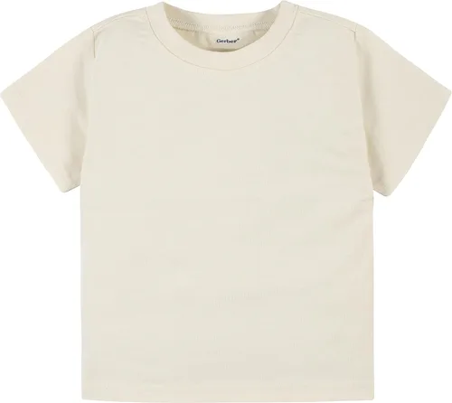 Miniatura 2 de Gerber Paquete de 5 camisetas unisex de manga corta para bebé, 5.64 ozm