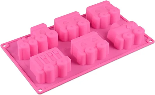 Miniatura 3 de FantasyDay 1 molde de silicona para magdalenas y molde para hornear cupcakes para fiesta temática de cumpleaños, tazas de magdalenas, cubitos