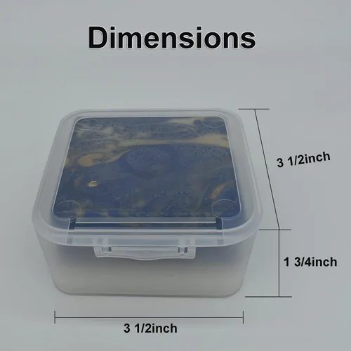 Miniatura 4 de Jabonera de viaje, funda de jabón con barra de jabón, almohadilla de jabón portátil para baño, ducha, hogar, gimnasio al aire libre, fitness, Vonpri