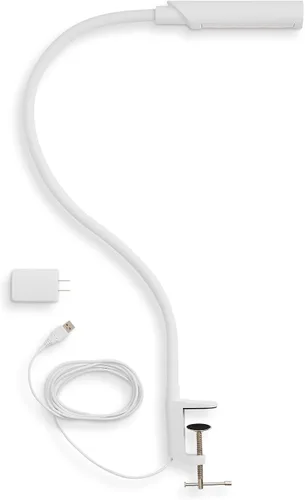 Miniatura 10 de Reliable UberLight Flex 3200TL - Luz de trabajo LED portátil con abrazadera, conexión USB, cuello de cisne flexible de 26.5 pulgadas, cabezal Negro