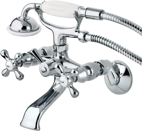 Miniatura 13 de Kingston Brass KS265 Clawfoot canilla para la bañera, KS265PB Latón pulido