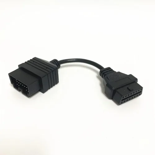 Miniatura 2 de Cable adaptador de diagnóstico OBD2 OBD II de 20 pines a 16 pines compatible con Kia, herramienta de diagnóstico hembra, lector de código