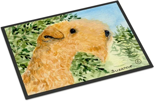 Miniatura 283 de Caroline's Treasures SS8220MAT - Felpudo afgano de 18 x 27 pulgadas, para interiores y exteriores, para entrada, antideslizante, lavable, de pelo