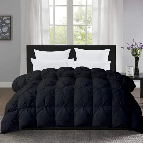 Miniatura 11 de Edredón plisado de gran tamaño Queen (98 x 98 pulgadas), manta refrescante para personas que duermen con calor y sudores nocturnos, 1 unidad, suave