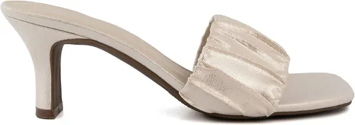 Miniatura 2 de LONDON FOG Sandalias de vestir Leana para mujer con tacón cómodo