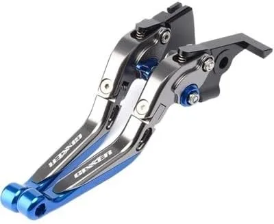 Miniatura 13 de KAnduo M - Palancas de embrague de freno plegables ajustables y extensibles para motocicleta Suzuki GIXXER 250 SF 250SF 150 125 2020-2023 Y
