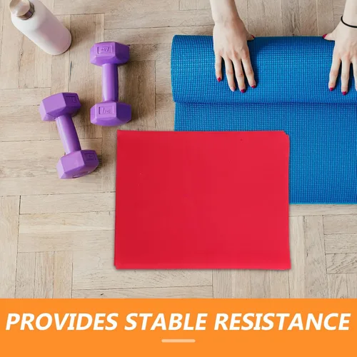 Miniatura 9 de Versátil banda de resistencia de yoga para entrenamiento de fuerza de cuerpo completo, estiramiento, pilates, entrenamiento, uso de banda
