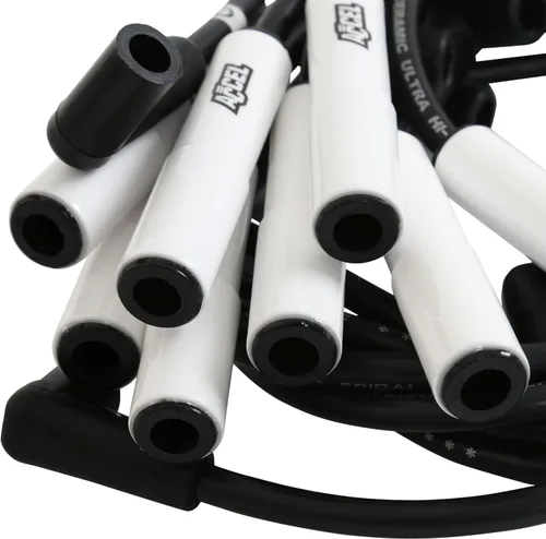 Miniatura 3 de ACCEL Juego de cables de bujía 9024C Extreme 9000 Bota de cerámica