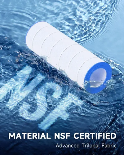 Miniatura 2 de AQUALTRA Filtro de piscina compatible con CC150, PAP150, CCRP150, PAP150-4, Ultral-C4, PP-C4, C-9415, R173216, FC-0687, 150 pies cuadrados, 31 1/8