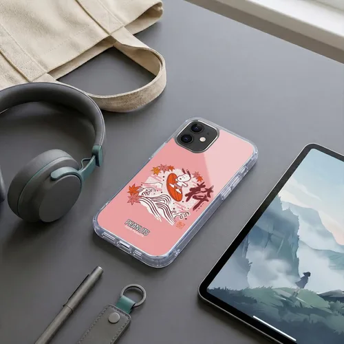 Miniatura 38 de Carcasa de gel para iPhone 7 Plus/iPhone 8 Plus, diseño de Snoopy Oriental de Peanuts, Badges