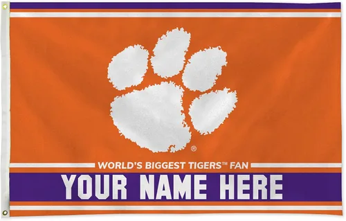 Miniatura 180 de Rico Industries NCAA Abilene Christian Wildcats - Bandera estándar personalizada de 3 x 5 pies, fabricada en los Estados Unidos, decoración