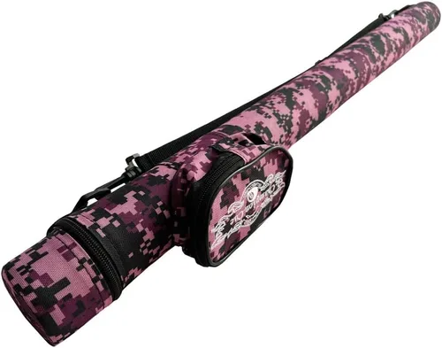 Gator Champion - Estuche de transporte rígido de camuflaje para taco de billar de 1 x 1 pulgadas, fundas de nailon camuflado 1B1S (disponible en 6