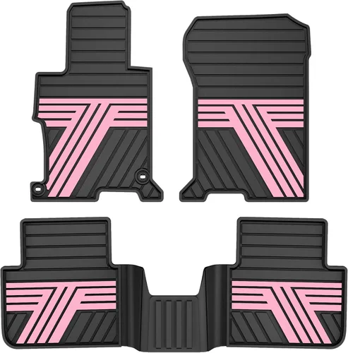 Miniatura 36 de Alfombrillas para Honda Civic Sedan y Sedan Si 2012-2015 (no para Coupe), ajuste personalizado, protección para todo tipo de clima, tapetes