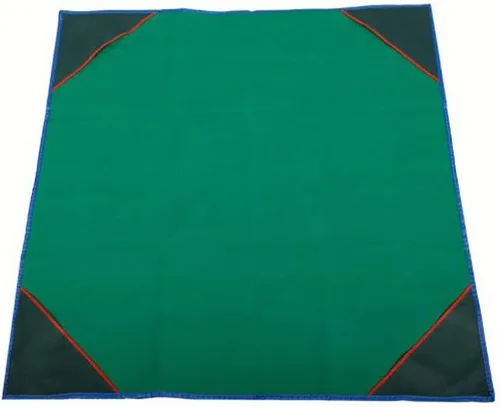Funda de mesa plegable para mahjong, póker, juegos de cartas, juegos de mesa, juegos de azulejos, dominó, tapete de póquer antideslizante y de bajo
