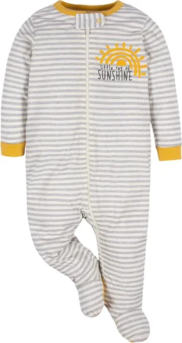 Miniatura 2 de Gerber Sleep 'n Play - Mamelucos para niños bebés, paquete de 4