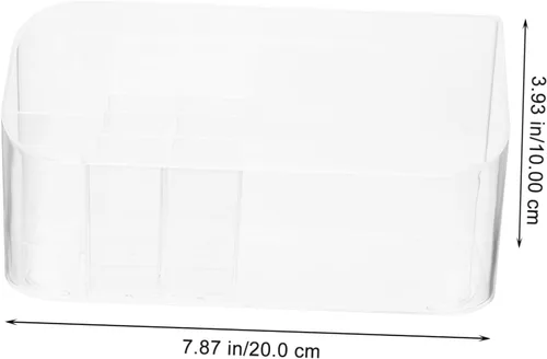 Miniatura 2 de Cabilock Soporte para brochas de maquillaje, organizador de maquillaje pequeño para cosméticos, caja de pinceles, lápiz labial, cuidado de la piel