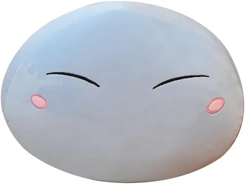 Miniatura 8 de Muñeco de peluche de slime de anime, almohada de peluche, juguetes de almohada de peluche, regalos (45 cm, sudor)