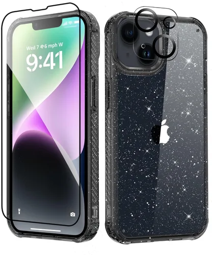 Miniatura 33 de MIODIK Compatible con Funda para iPhone Air, [Compatible con Magsafe] con Protector de Pantalla y Protección de Cámara Mejorada, Funda Protectora