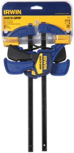 Miniatura 11 de IRWIN QUICK-GRIP 1964758 Abrazadera de mini barra para una mano, paquete de 4, 6