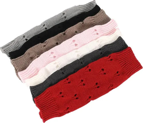 Miniatura 4 de Guantes de grunge de hadas, accesorios de grunge, guantes rasgados, guantes de ganchillo, ropa y2k Fairy Grunge estéticos calentadores de brazos