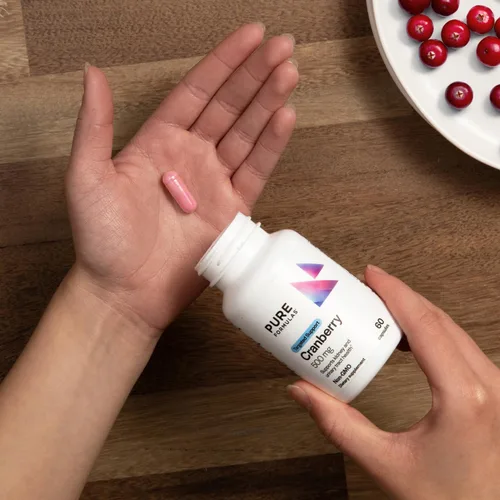 Miniatura 6 de PureFormulas Cranberry 500 mg – Apoya la salud de los riñones y del tracto urinario – Suplemento antioxidante para la protección inmune y la salud