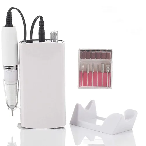 Miniatura 4 de Miss Sweet RPM30000 - Taladro de uñas portátil eléctrico, recargable, con pantalla de batería para uñas acrílicas