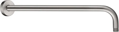 Miniatura 14 de BRIGHT SHOWERS Brazo de extensión de cabezal de ducha de 13 pulgadas con brida, brazo elevador en forma de "S" de alto alcance, brazo de tubo