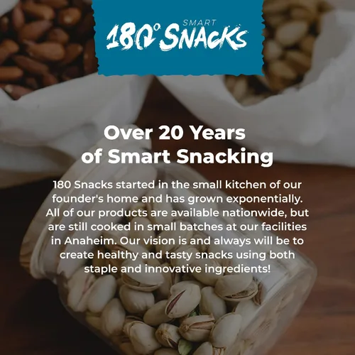 Miniatura 6 de 180 Snacks Paquete de barras de arroz delgadas – Arándano + arándano – Barras de arroz con almendras y sal del Himalaya – Snacks bajos en calorías