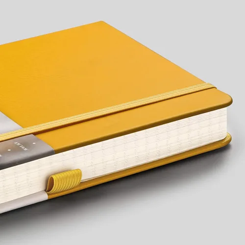 Miniatura 2 de EMSHOI - Cuaderno de papel cuadriculado, 256 páginas A5, cuaderno/diario de papel cuadriculado, cuadernos de cuadrícula cuadrada para el trabajo
