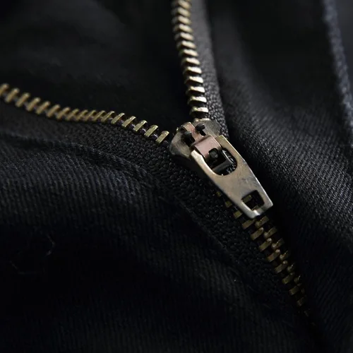 Miniatura 7 de Pantalones de mezclilla ajustados para hombre, rasgados, elásticos, desgastados, pierna cónica, desgastados, pantalones de mezclilla para hombre