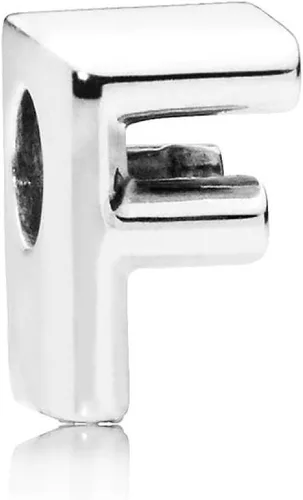 Miniatura 18 de Colgante de plata de ley 925 con letra PANDORA