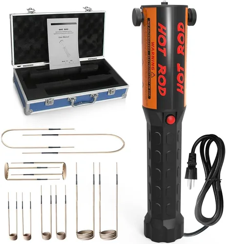 Miniatura 10 de Solary Eliminación de pernos de calentador de inducción magnética, herramienta de inducción de calor de 1200 W 110 V para pernos oxidados y tuercas