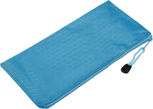 Miniatura 21 de PATIKIL Bolsas impermeables con cremallera, paquete de 10 unidades tamaño A4 para documentos organizador de almacenamiento para suministros de Azul
