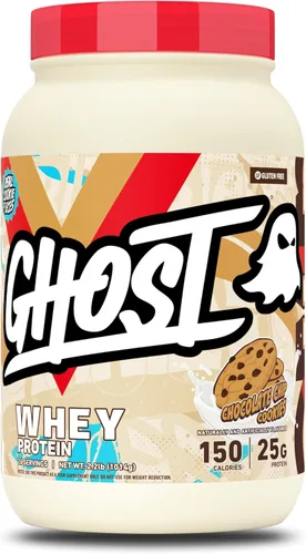 Miniatura 15 de GHOST Proteína de suero en polvo, leche de cereales de mantequilla de maní - 2 libras, 26G de proteína - Mezcla de proteína de suero - Batidos
