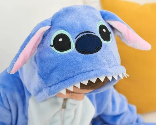 Miniatura 6 de JVJQ Pijama unisex para niños, disfraz de animal para Halloween, Navidad, cosplay